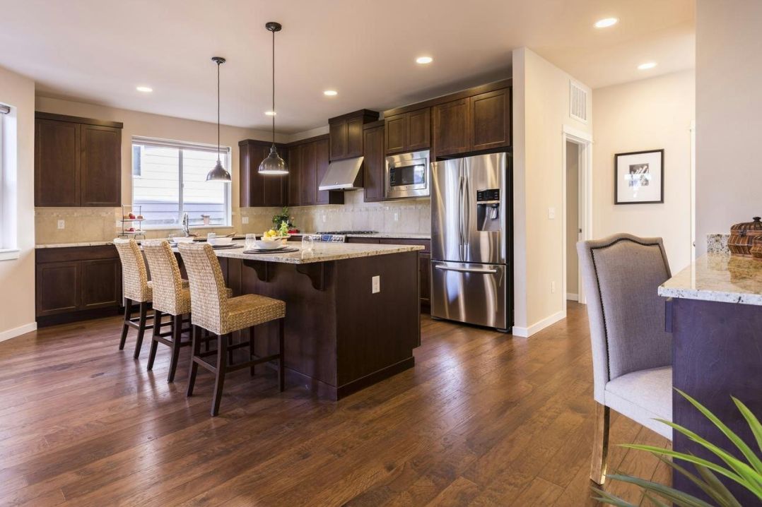 Family kitchen island